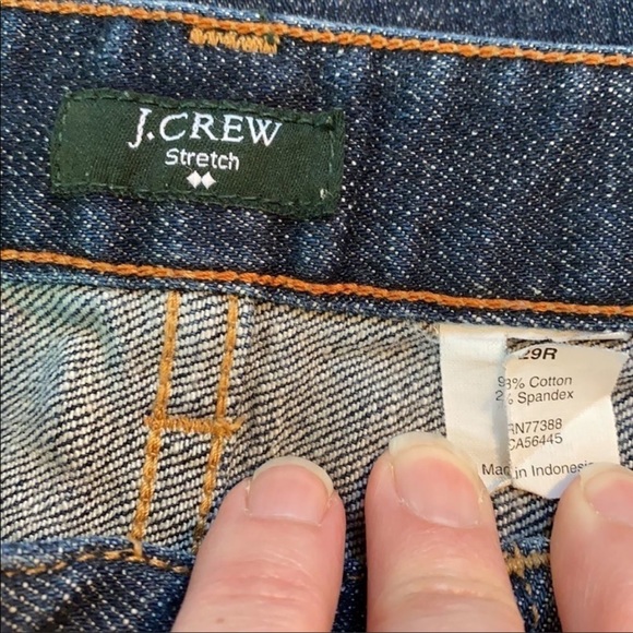Like new.  J Crew jeans - size 2 - Picture 5 of 6